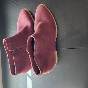 New Ecco shape 35 sartorelle waster repellent wine boots 43 11-11.5